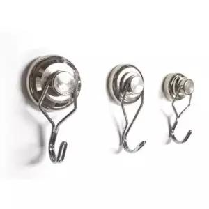 [생활] 자석식 수납고리 후크 회전식 걸이 36mm