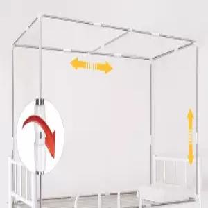 캐노피 2층침대 복층커튼 프레임 커튼 가림막 프라이버시 벙커침대 암막