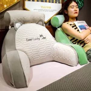 여름 보호베개 허리 아이스 베개 등쿠션 테릴렌
