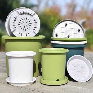 가드닝 가든 원형 삼각다리 월가든 메탈 옥상 전시대 스탠딩화분 소녀 스강 브라켓