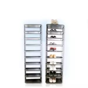 [생활] 플라스틱 다용도 신발장 20족 정리대 운동화 구두