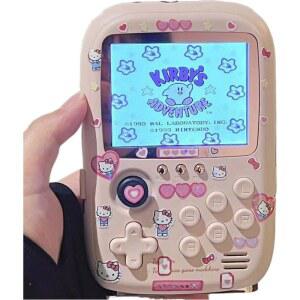 레트로 미니게임기 에뮬 휴대용 128gb GBC 미니 뿅뿅 SNK 한글지원