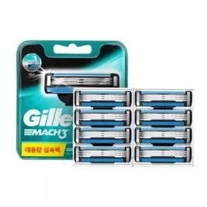 [셀러허브]질레트 마하3 면도날 8개입 (S46764479)