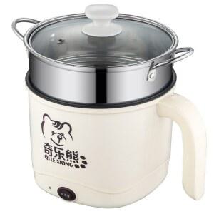 다용도 전기 다기능 냄비 올인원기계 자동온도조절 침실 전기냄비 조리 스마트 접시 자취생