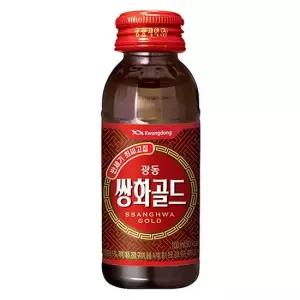 광동 쌍화골드 100ml 100병 탕비실 음료수 간식