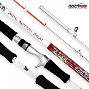 갓포스 와이드 액션 보트 만능 루어 낚시대 갑오징어 쭈꾸미