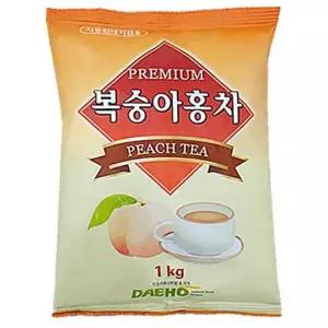 대호 프리미엄 복숭아 홍차 1kg 탕비실 가성비