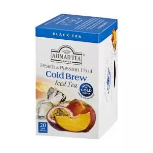 아마드티 콜드브루 피치 n 패션 아이스티 티백 20개입