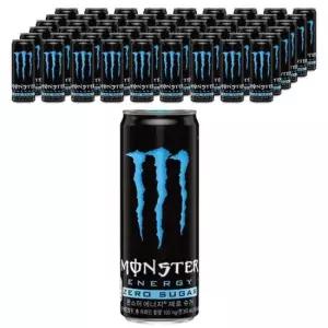 몬스터 에너지 제로슈거 355ml 24캔x2 무료배송