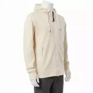 MUST IT_씨피컴퍼니 25FW 다이애그널 레이즈드 플리스 고글 후드집업 19CMSS715A 005086W 402