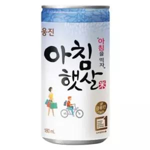 아침햇살 180ml 30캔 탕비실 음료수 간식 캔음료