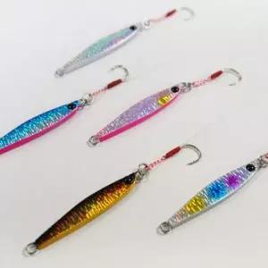 (데스페라도) 마이크로지깅 소형어 메탈지그 볼락 전갱이 고등어