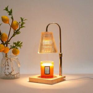 캔들 워머 높이조절 샴페인 디머 조명 국내 스위치 삽입 평평한