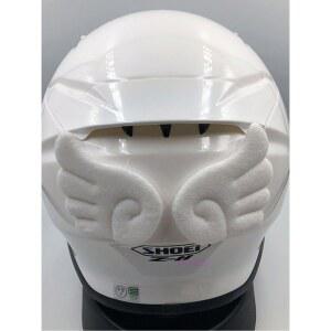 오토바이 헬멧 리본장식 튜닝 왕리본 자전거 바이크 고양이 스케이트 여자 고양이귀