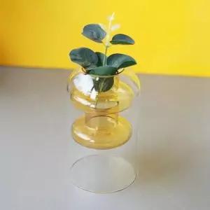 오브제꽃병 인테리어 유리 화병 아폴론 소 디퓨저 화분 오브제 1P