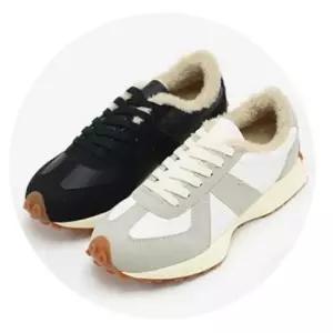 남성방한화 털 운동화 신발 단화 겨울 방한화 공용 2색