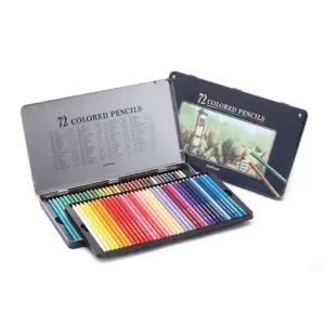 [유토피아]고급색연필 문화 72색 화방 디자인용품 색연필 마카 파스텔