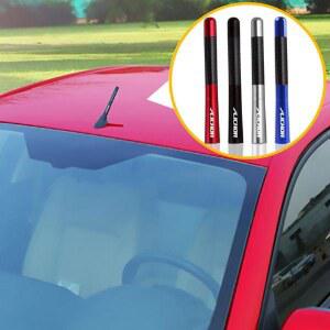 안테나장식 자동차안테나인형 미니 자동차안테나장식 쿠퍼 섬유 자동차 탄소 안테나볼