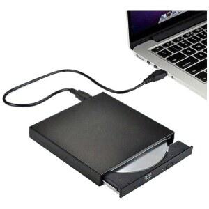 노트북시디플레이어 외장 cd롬 드라이브 DVD 슬림 시디롬 굽기 데스크탑 ODD