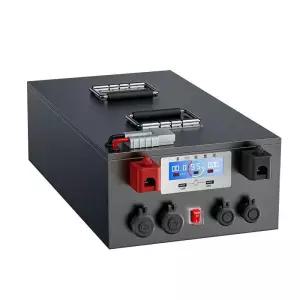 리튬인산철 배터리 대용량 야외 파워뱅크 충전식 보강형