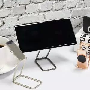 핸드폰 홀더 받침대겸용 핑커 손잡이 거치대 사각