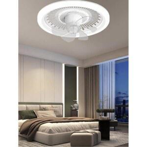 선풍기등 낮은 천장 선풍기 천고 역회전 레스토랑 LED 타프팬 사계절 전등 식당 설치