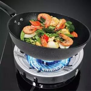 가스렌지 부르스타 캠핑 화력 집중 플레이트 가람막