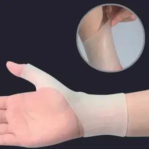 학생 직장인 임산부 헬스 실리콘 방수 손목 밴드 아대