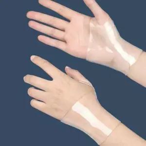 직장인 임산부 손목 보호대 스트랩 밴드 아대 투명 1p