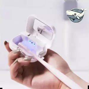 미니칫솔살균기 휴대용 칫솔살균기 LED 자가살균 칫솔 관리기