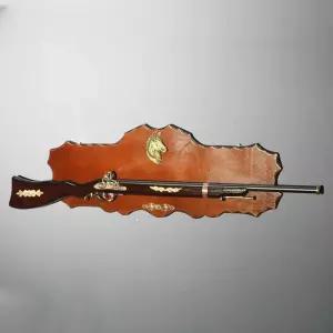 장식용 총 모형 피규어총 서부 미국 카우보이 장식 벽 복고풍