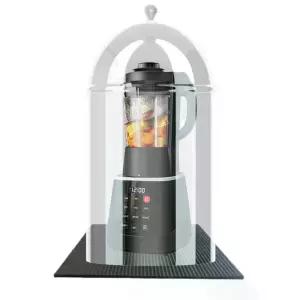 믹서기 블랜더 투명 대형 차단 방음 업소용 믹서 차단막 얼음 커버 소음방지