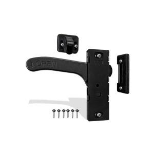 카라반 스크린도어 손잡이 출입문 모기장 잠금 트레일러 캠핑카 좌측