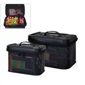 HD 메쉬 에기케이스 에기꽂이 에기수납 태클박스 루어낚시 보조백