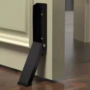 모던 무타공 도어 스토퍼 현관 노루발 말발굽 중문 문발굽 출입문 방문 고정 장치 슬라이딩 스톱퍼 문 받침