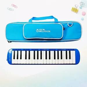 SCS 영창 멜로디언 건반 악기 파랑 음악교구 YM D37B 파랑색멜로디언