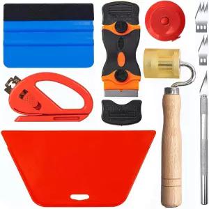 아트3D 벽지 스무딩 도구 키트 필 앤 스틱용 다기능 세트 접촉 종이 비닐 윈도우 필름 자동차 랩