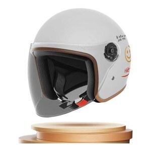 귀여운 스쿠터 헬멧 바이크 경량 반모 오픈페이스 오토바이