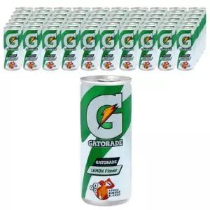 게토레이 레몬 240ml 30캔x2 음료수 무료배송