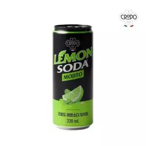 쥬맥스 크로도 모히토 레몬소다 330ml 24캔 무료배송