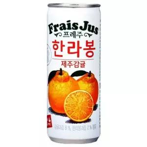 프레주 한라봉 제주감귤 240ml 30캔 탕비실 음료수