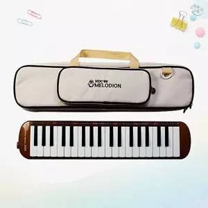 SCS 영창 멜로디언 건반 악기 아이보리 음악교구 YM D37IV 학생음악교구