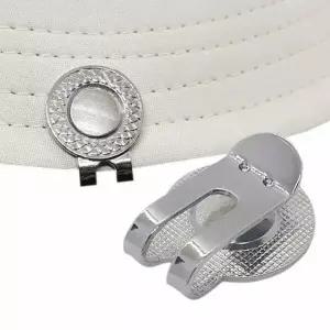 자석 골프 볼마커 모자 심플볼마크