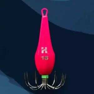 쭈꾸미 낚시 바늘 15호 에기 채비 핑크