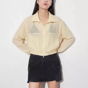 [미쏘] 하이넥 숏점퍼 (MIWJJD70QC-T)