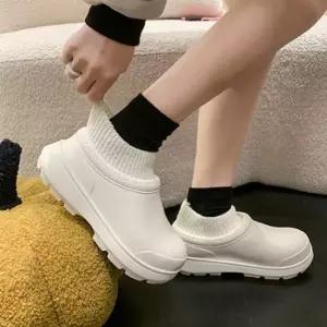 [라일리] Rly 앵클 삭스 털안감 경량 방한화