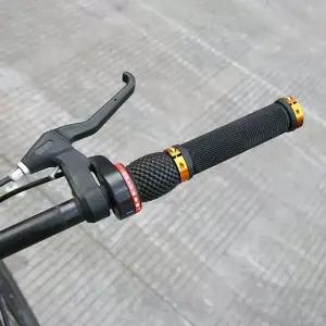 자전거 그립 더블락 핸들 자전거손잡이