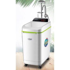 캠핑 이동식 전기 온수 낚시 전기식 보일러 온수샤워 기숙사 목욕 난방 샤워기 플러그인