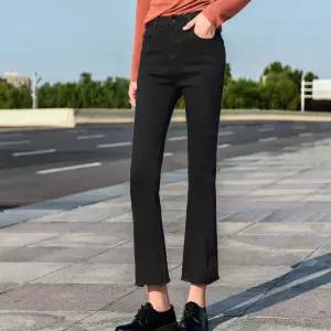 [제이프로젝]봄신상 여성용 데님 긴바지 핏예쁜 슬림 부츠컷 팬츠 여성용청바지 부츠컷청바지 여자바지사이