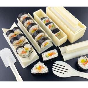 김밥틀 메이커 만들기 하트 사각형 스시 초밥틀 분식집 하트모양 초밥 세트 상품 음식